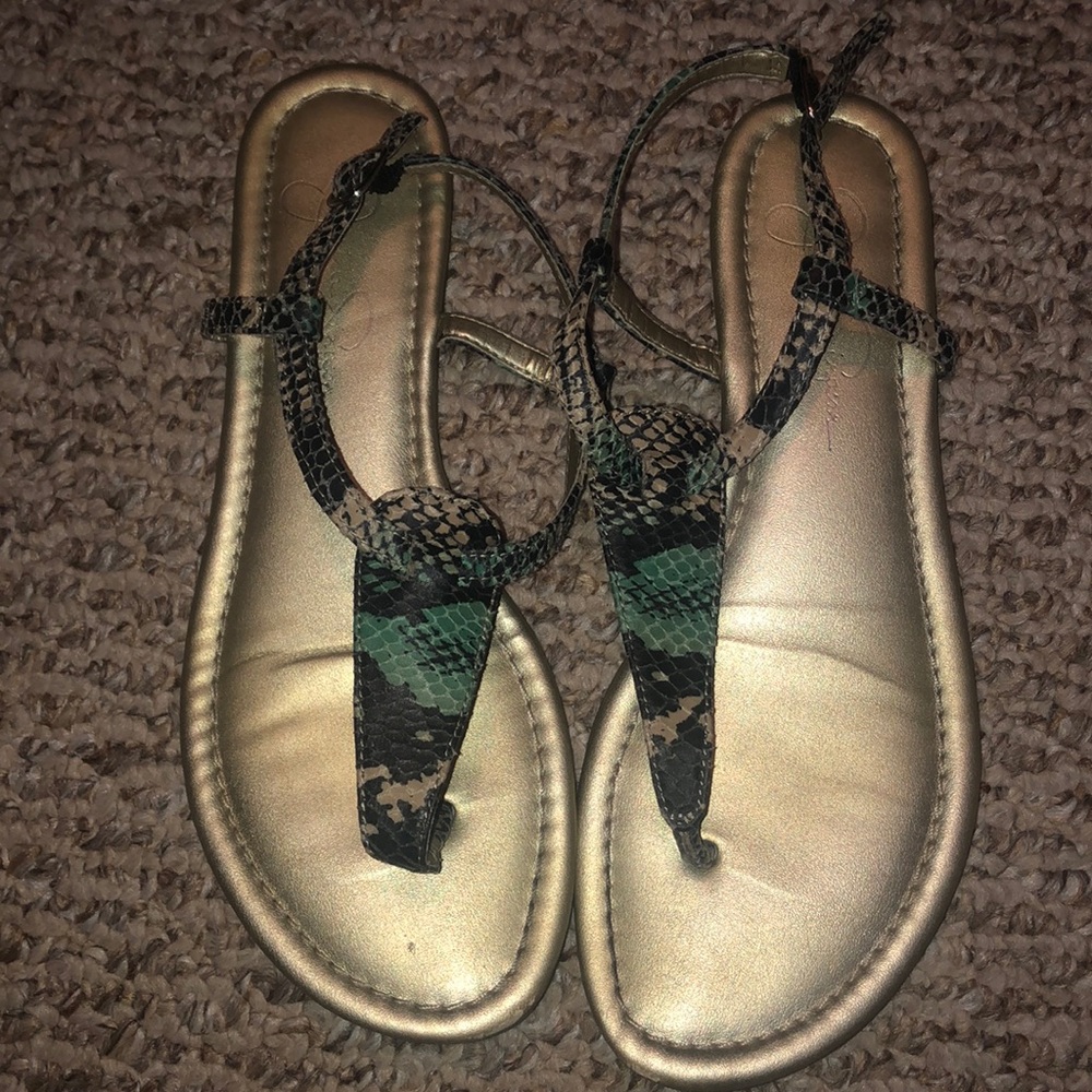 Jessica Simpson sandals
